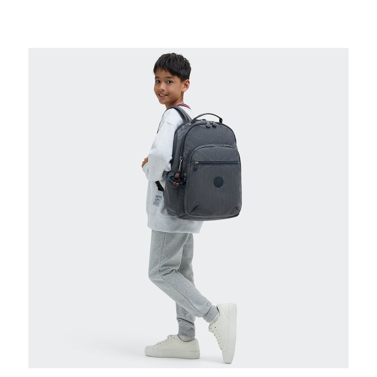 Kipling Seoul Lap marine navy