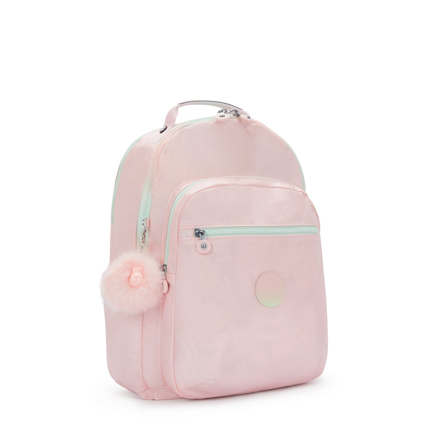 Kipling Seoul Lap blush metallic
