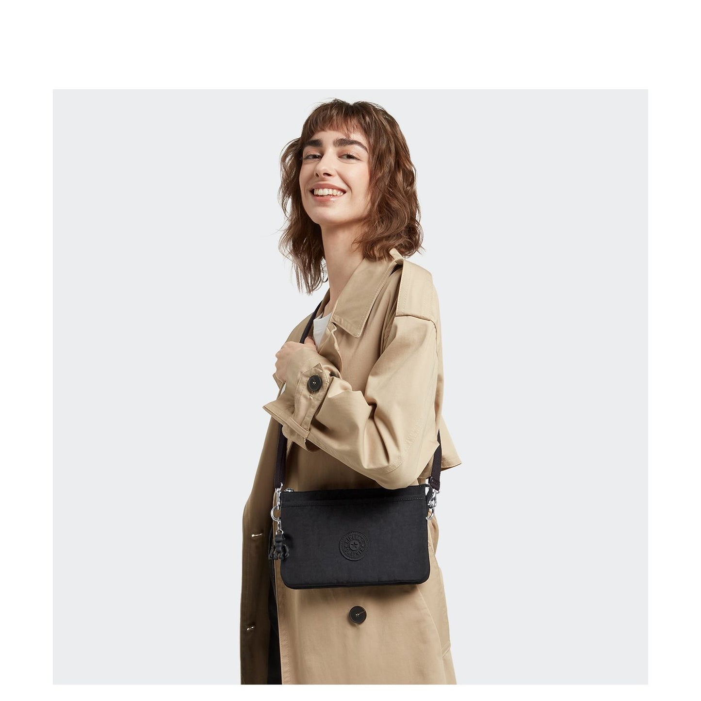 Kipling Riri black noir