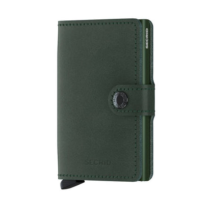 Secrid Miniwallet Portemonnee green