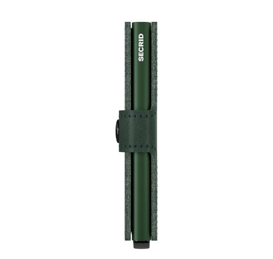 Secrid Miniwallet Portemonnee green
