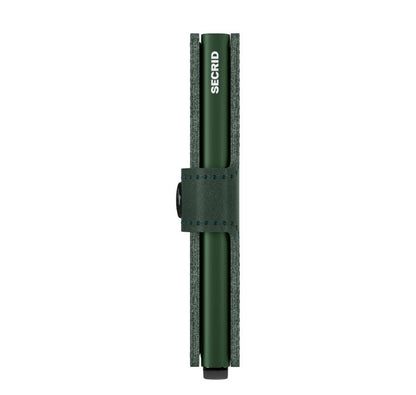 Secrid Miniwallet Portemonnee green