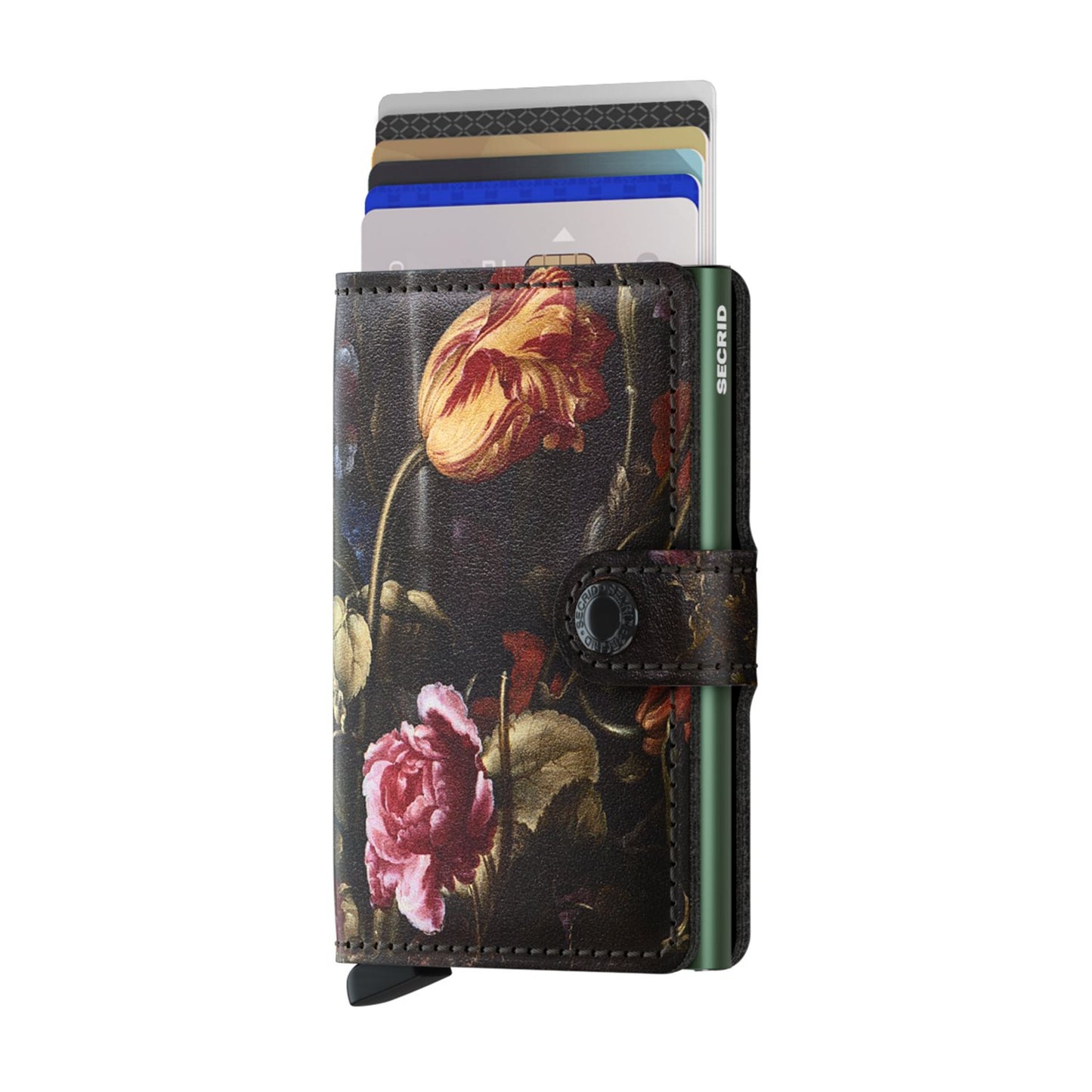 Secrid Miniwallet Art Rijksmuseum flowers