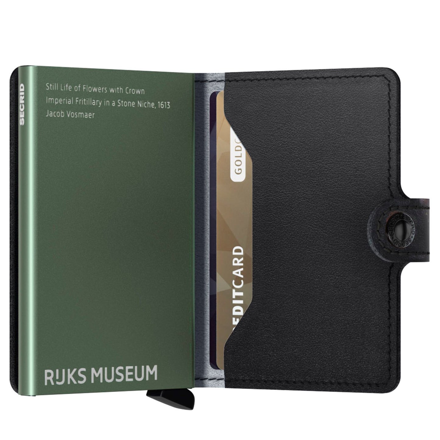 Secrid Miniwallet Art Rijksmuseum flowers