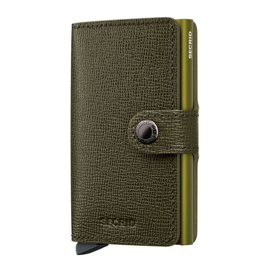 Secrid Miniwallet Crisple kelp