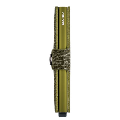 Secrid Miniwallet Crisple kelp