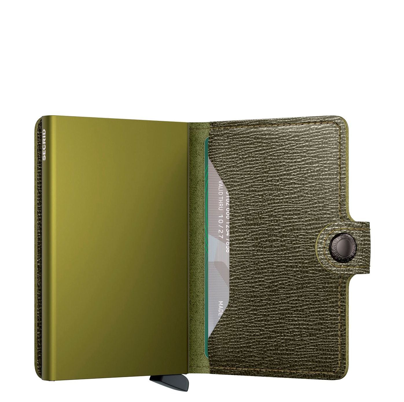 Secrid Miniwallet Crisple kelp