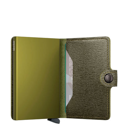 Secrid Miniwallet Crisple kelp