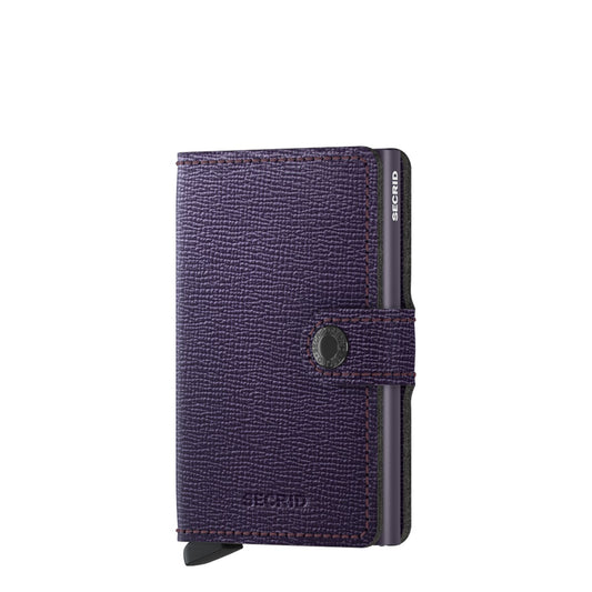 Secrid Miniwallet Portemonnee Crisple purple