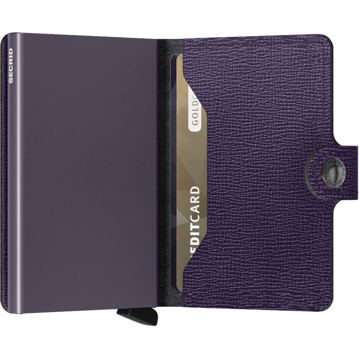 Secrid Miniwallet Portemonnee Crisple purple