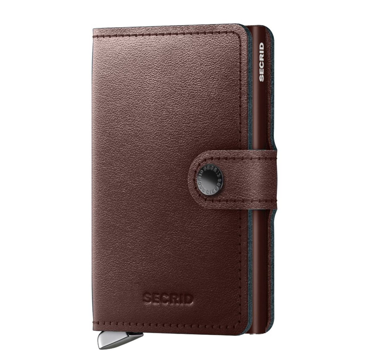 Secrid Miniwallet Portemonnee Dusk dark brown