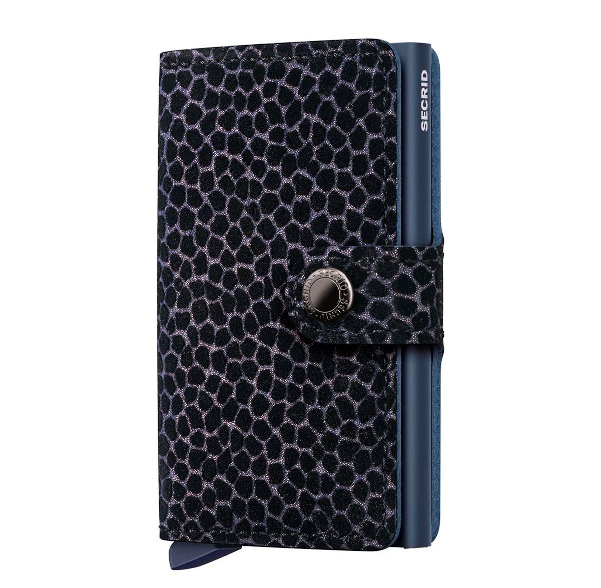 Secrid Miniwallet Giraffina blue