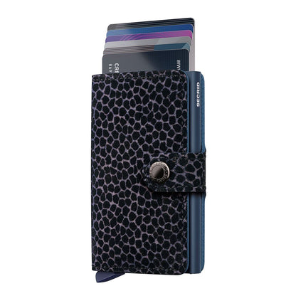 Secrid Miniwallet Giraffina blue