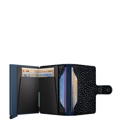 Secrid Miniwallet Giraffina blue