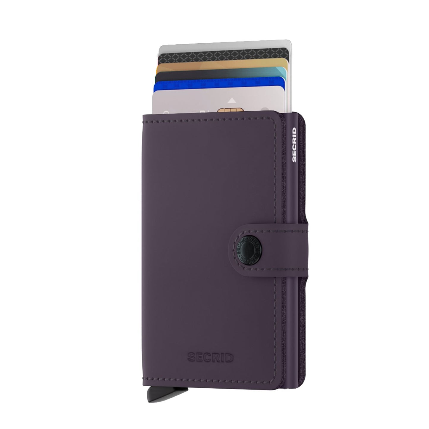 Secrid Miniwallet Wallet Matte dark purple