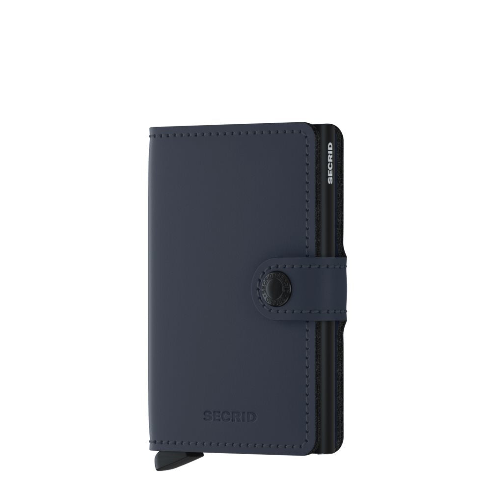 Secrid Miniwallet Portemonnee Matte night blue