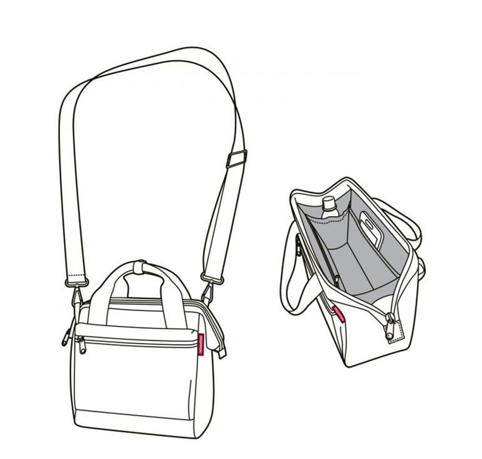 Reisenthel Travelling Allrounder Cross black