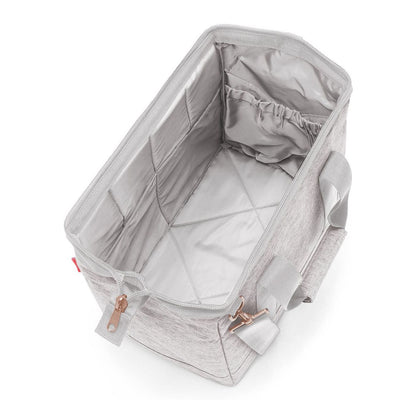 Reisenthel Travelling Allrounder M twist sky rose