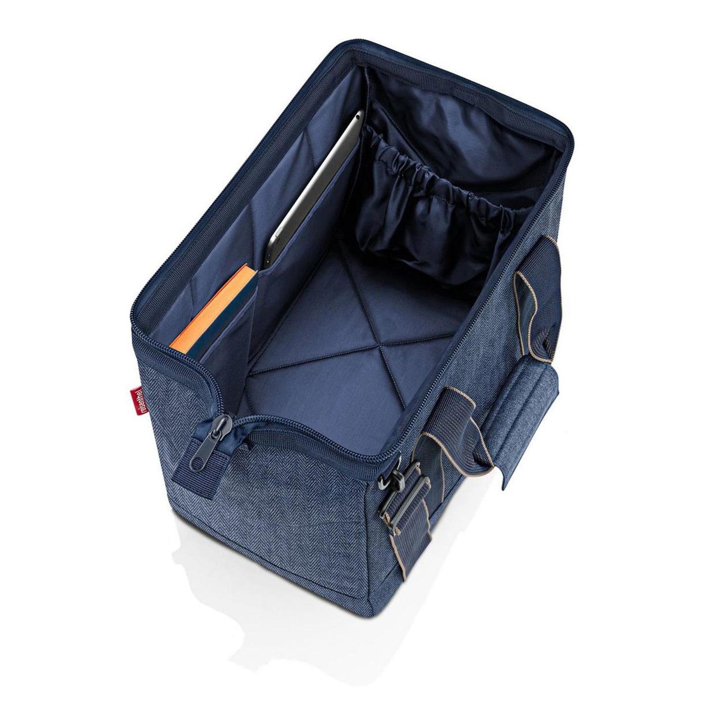 Reisenthel Travelling Allrounder M herringbone dark blue