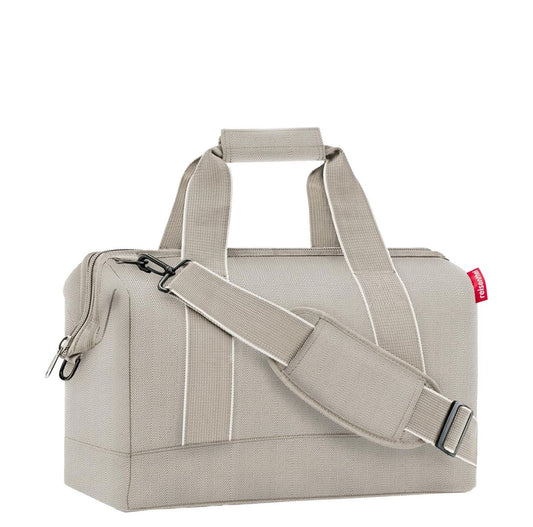Reisenthel Travelling Allrounder M herringbone sand