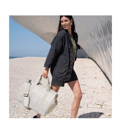 Reisenthel Travelling Allrounder M herringbone sand