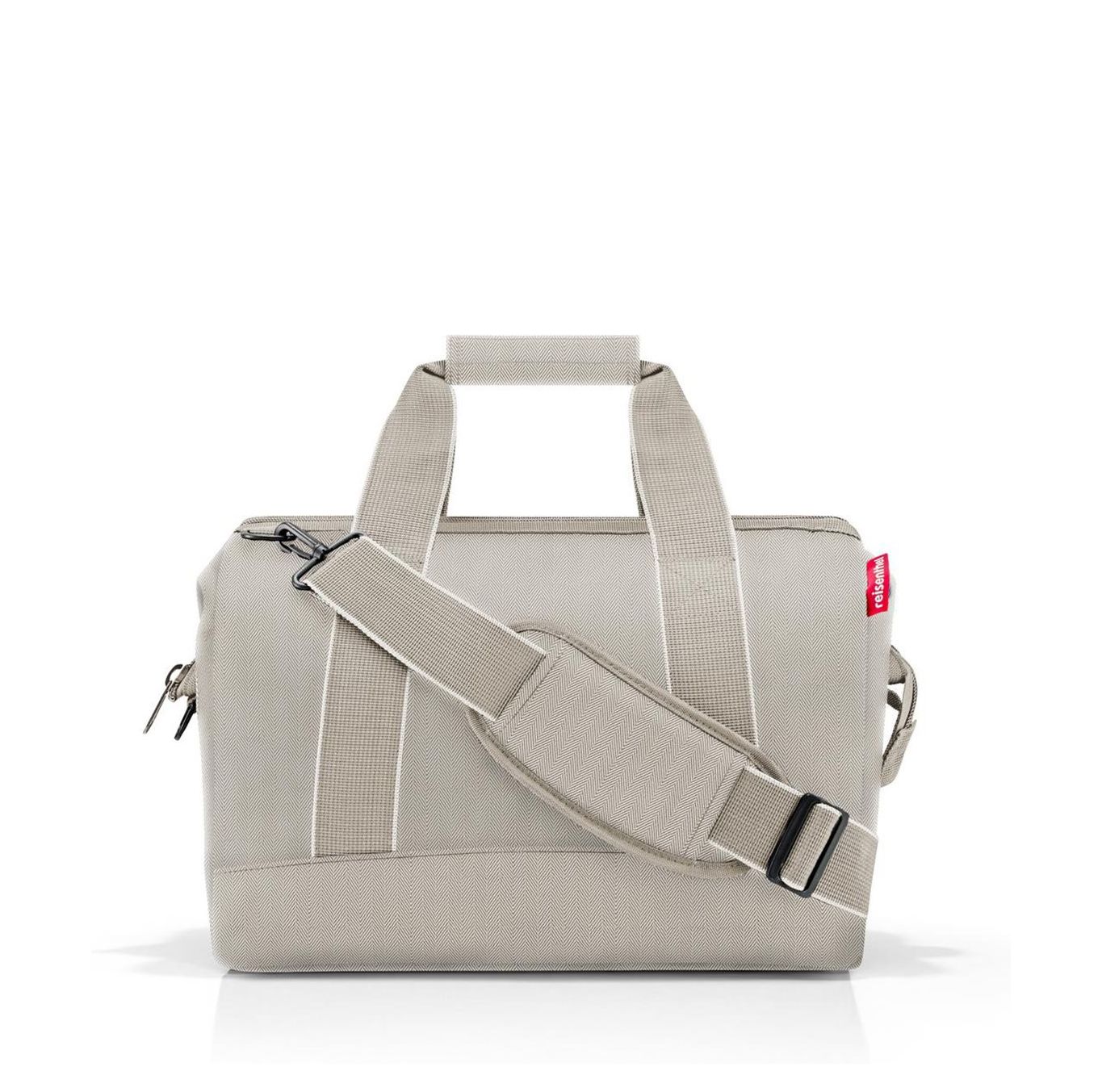 Reisenthel Travelling Allrounder M herringbone sand