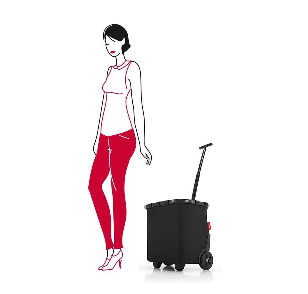 Reisenthel Shopping Carrycruiser frame black/black