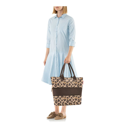 Reisenthel Shopping Shopper e1 leo macchiato