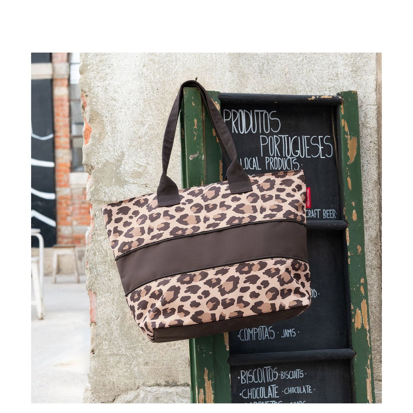 Reisenthel Shopping Shopper e1 leo macchiato