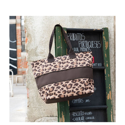 Reisenthel Shopping Shopper e1 leo macchiato