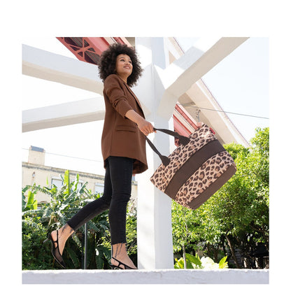 Reisenthel Shopping Shopper e1 leo macchiato
