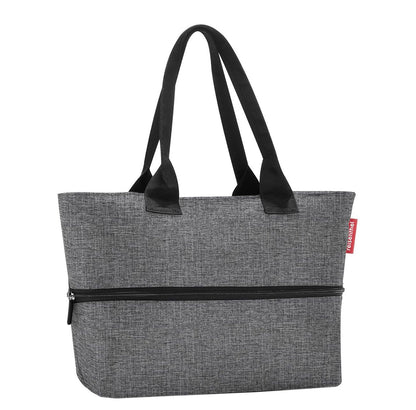 Reisenthel Shopping Shopper e1 twist zilver
