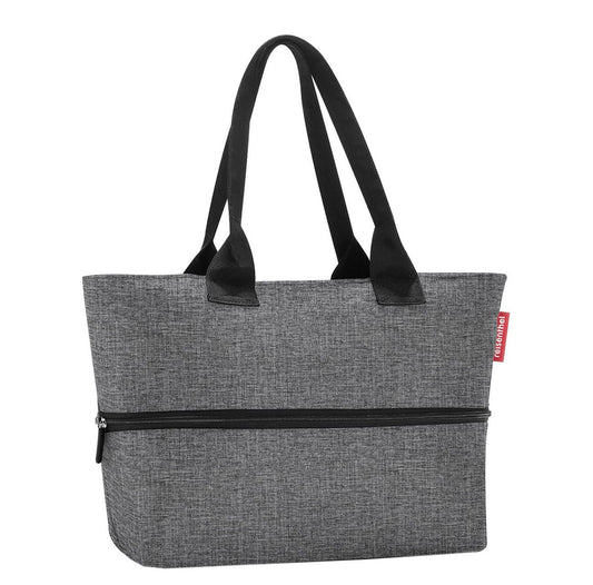 Reisenthel Shopping Shopper e1 twist zilver