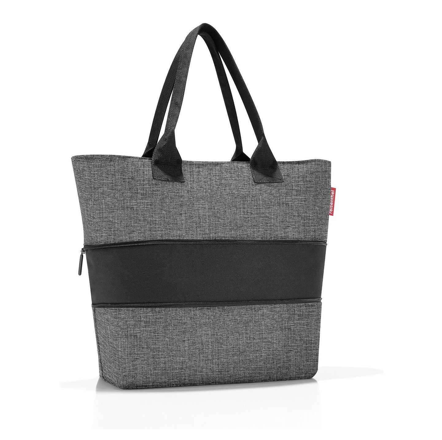 Reisenthel Shopping Shopper e1 twist zilver