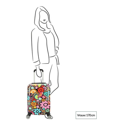 Decent Forenza Trolley 55 flowers
