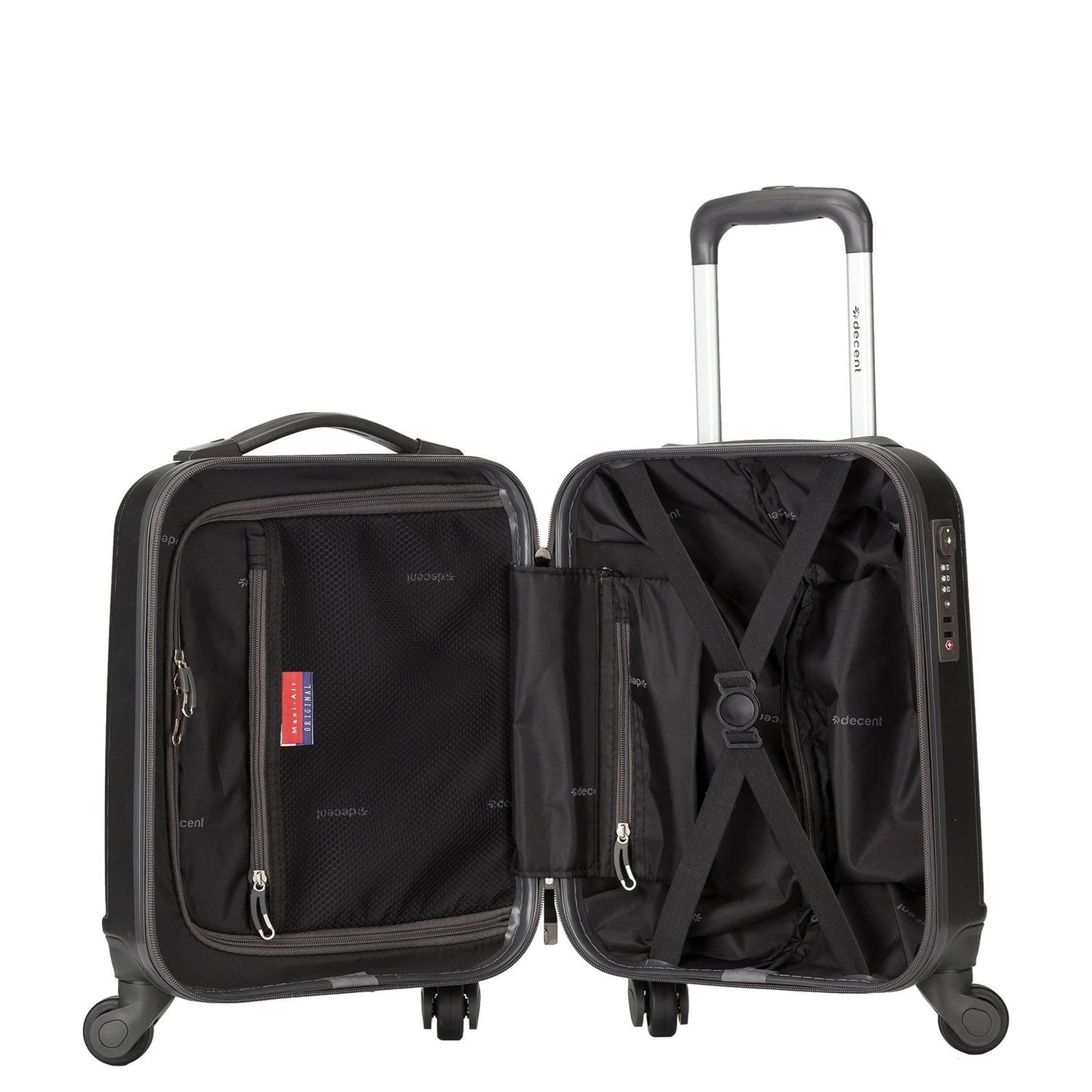 Decent Maxi Air Underseater Trolley 42 anthracite