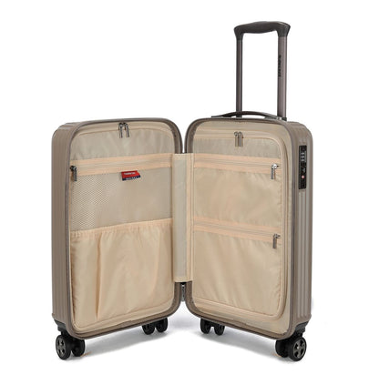 Decent Tourister Cabin Trolley 55/35 taupe