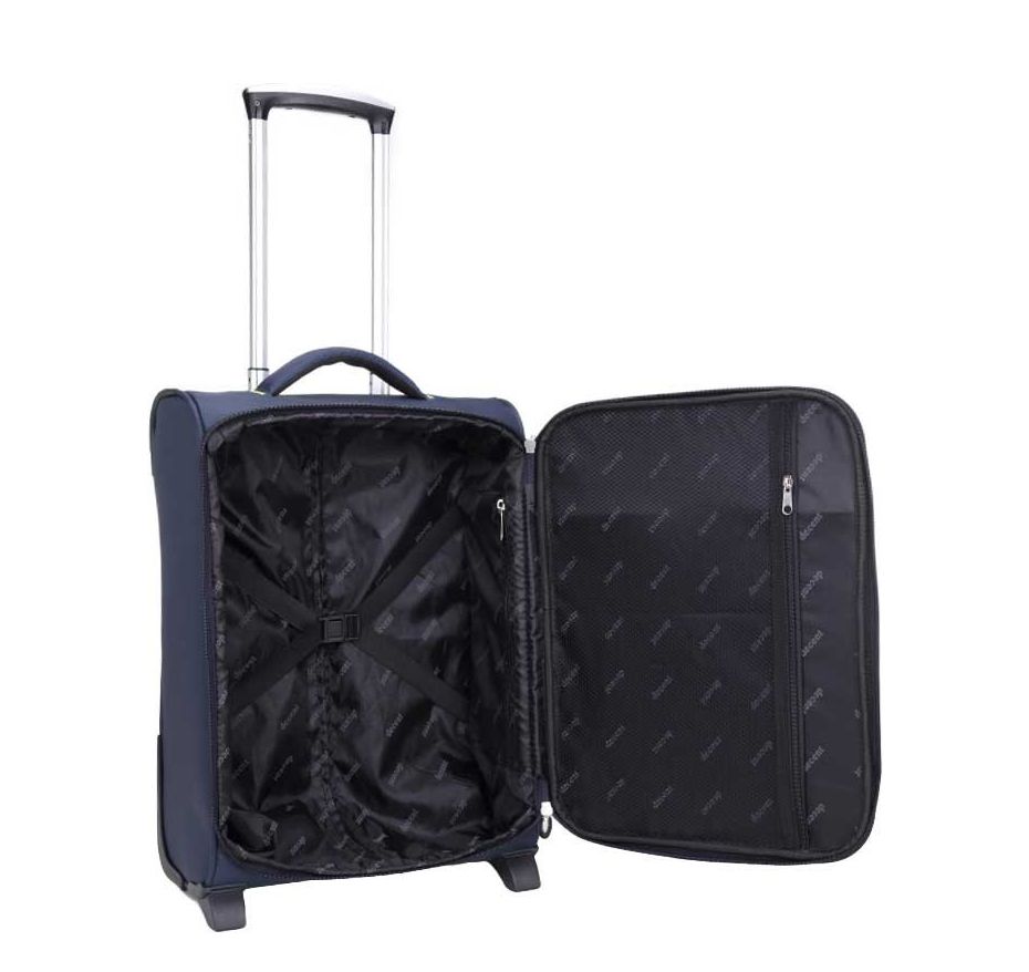 Decent Super-Light Trolley 50 donker blauw