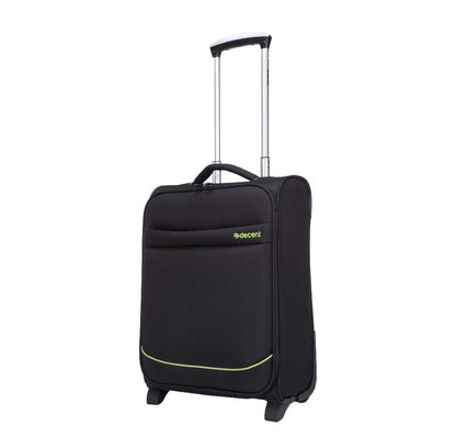 Decent Super-Light Trolley 50 zwart