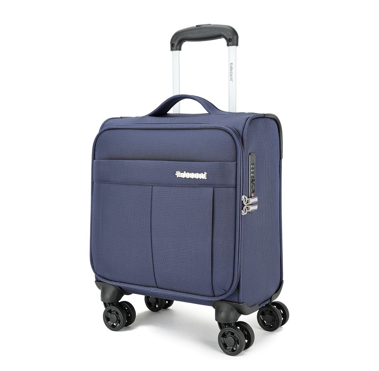 Decent D-Upright Underseater Trolley 42cm dark blue