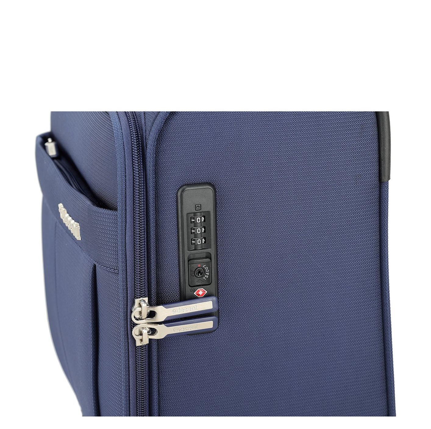 Decent D-Upright Underseater Trolley 42cm dark blue