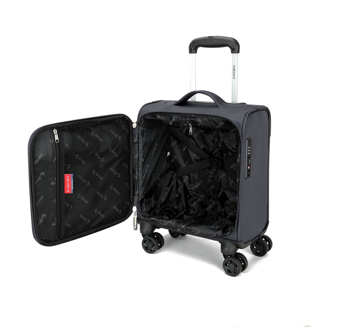 Decent D-Upright Underseater Trolley 42cm grey