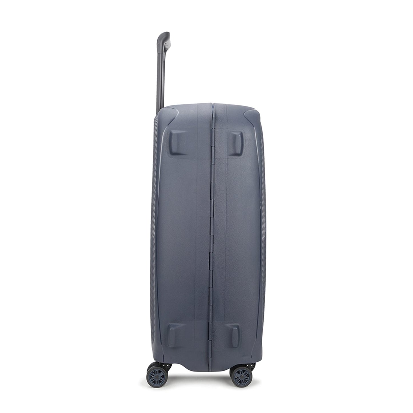 Decent Axiss-Fix 4 Wiel Trolley 68 donkerblauw