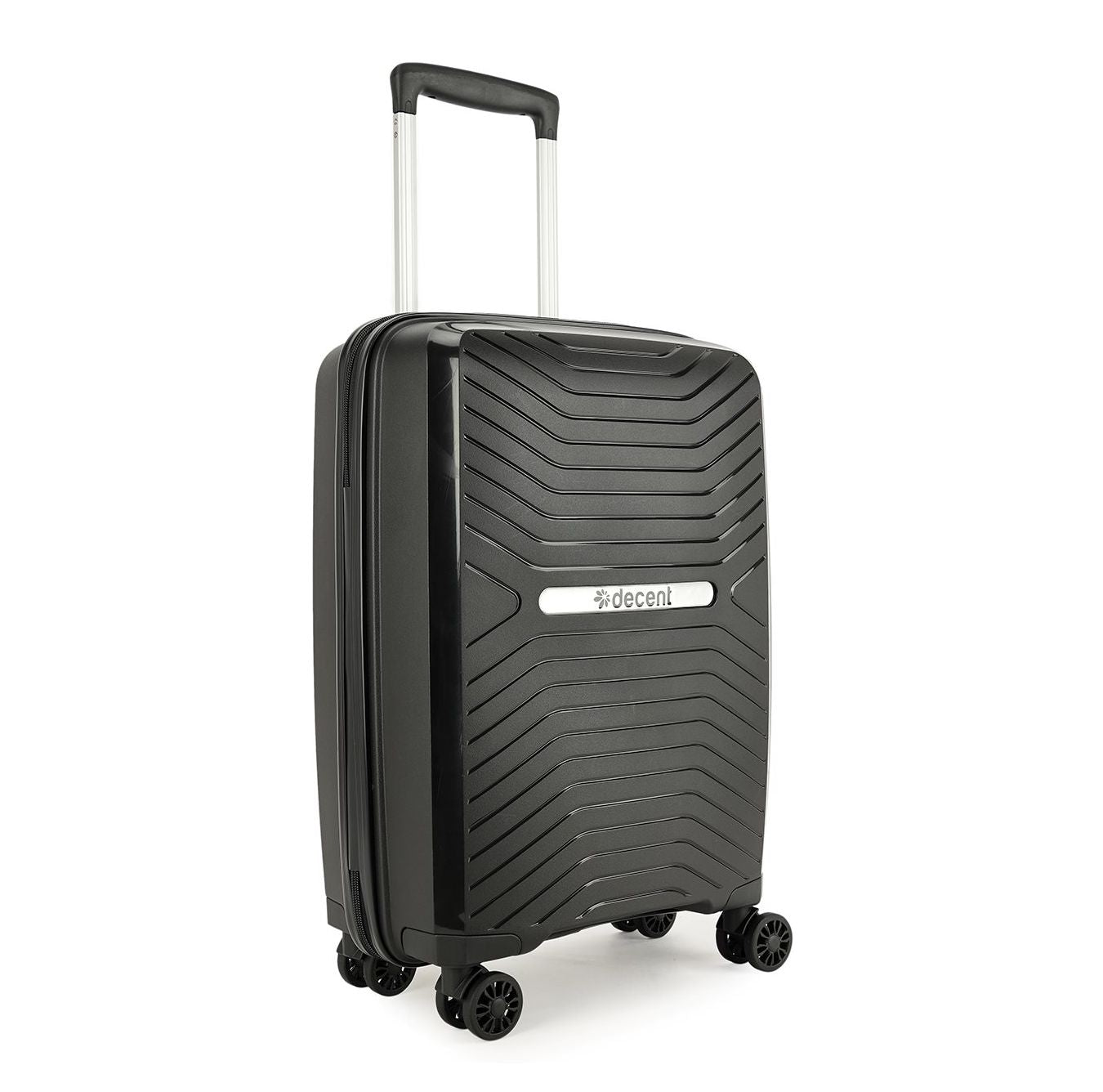 Decent Cross-One Cabin Trolley 55/35 black