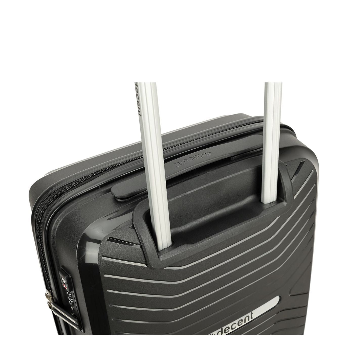 Decent Cross-One Cabin Trolley 55/35 black