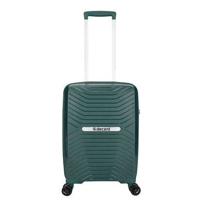 Decent Cross-One Cabin Trolley 55/35 dark green