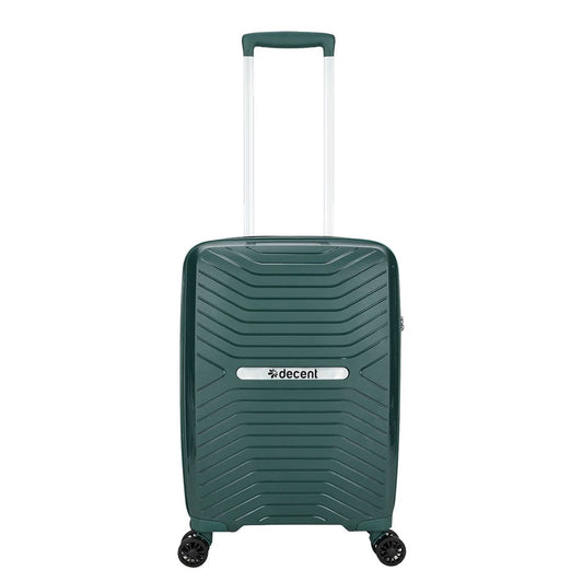 Decent Cross-One Cabin Trolley 55/35 dark green