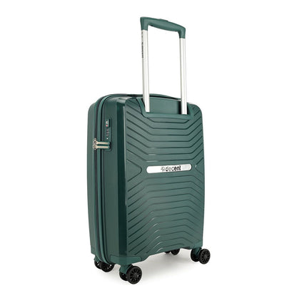 Decent Cross-One Cabin Trolley 55/35 dark green