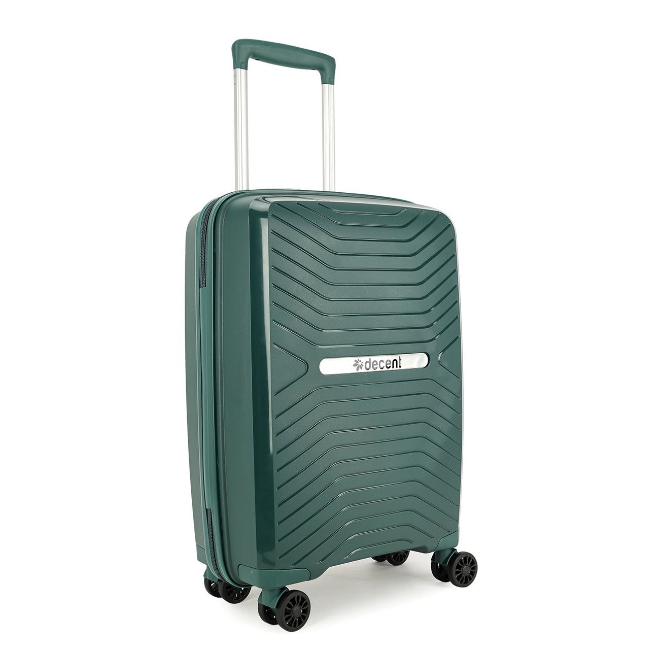 Decent Cross-One Cabin Trolley 55/35 dark green