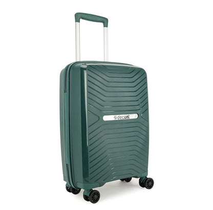 Decent Cross-One Cabin Trolley 55/35 dark green